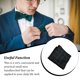 thumbnail image 3 of Sonducket Pañuelo masculino, toalla de mano hecha a mano flexible, traje de fiesta de boda de negocios, patrón bordado, bolsillo cuadrado para Accesorios de disfraces estilo 20, 3 of 6
