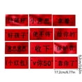 thumbnail image 3 of TIELUTT 2026 Enveloppes Rouges Enveloppes Rouges Loufoques Fête Célébration et Cartes Vierges Cartes Joyeux Anniversaire Cartes de Sympathie Vierges Grands Séparateurs Cartes Mixtes Support d'Exposition de Vœux, 3 of 8