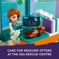 thumbnail image 5 of LEGO Friends Sea Rescue Center Building Toy for Kids, Includes Animal Toy Figures, a Water Scooter, & 3 Minidolls for Pretend Play Ocean Rescue, 41736, 5 of 9