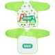 thumbnail image 3 of Children's Smock With Sleeves Owl Pattern Green Practical Design 43 X 34 X 0.1Cm Waterproof 1Pcs, 3 of 5