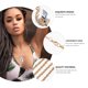 thumbnail image 3 of unbranded Collar Con Y Conjunto De Anillo Y Pendientes Joyería Multifuncional, 3 of 8