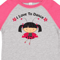 thumbnail image 4 of Inktastic I Love to Dance Ladybug Girls Toddler T-Shirt, 4 of 5