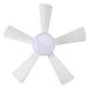 thumbnail image 5 of Luz De Ventilador De Techo Con Control Remoto, Ventiladores De Techo De Perfil Bajo De 3 Velocidades De Viento, Ventiladores De Techo Modernos Para Dormitorio, Lámpara De, 5 of 7
