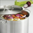 thumbnail image 2 of Tramontina Pro-Line Stainless Steel 16-Quart Stock Pot with Lid, Soup Pot for Professional Kitchens, 2 of 7