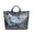 Red, variant on Tote Bag Women's Letters Print Camouflage Color Handbags Large Canvas Waterproof Tote Purse for Work, Beach, Shopping and Daily Commuting Use Camouflage One Size