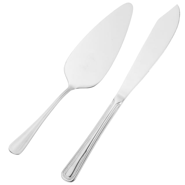 1 Ensemble d'Outils de Coupe de Gâteau Spatule à Gâteau Portable Coupe-Gâteau Réutilisable Accessoire de Gâteau