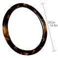 thumbnail image 4 of Halloween Broom 14.5 Inch Printing PVC Leather Steering Wheel Covers Car Wheel Covers Auto Accessories, 4 of 6