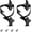 black, variant on ROCKBROS Universal Bike Water Bottle Cages Bicycle Water Bottle Holder Aluminum Alloy Bike Bottle Bracket for Road and Mountain Bike-2Pack