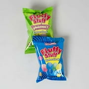 COTTON CANDY FLUFFY STUFF MIXED SHIPPER 2ASST FLAVORS, Case Pack of 96