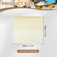thumbnail image 2 of Uxcell Shoe Bags for Travel, Dustproof Drawstring Bags for Packing with Clear Window Beige 12", 2 of 7