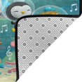 thumbnail image 3 of The Octonauts Floor Mat Flannel Anti-Slip Pad Doormat 72"X48" Soft Absorbent & Wear-Resistant Area Rug For Home & Office, 3 of 7