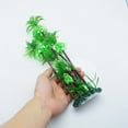 thumbnail image 4 of ,Many Coconut Tree Artificial Plastic Green Underwater Plants For Fish Tank, 4 of 5