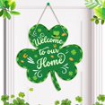 thumbnail image 5 of Irish Holiday Decoration Door Sign Hanging Decoration Irish Festival Outdoor Porch Layout Listing, 5 of 5