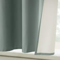 thumbnail image 4 of Thermalogic Prescott Room Darkening Rod Pocket Five in One Curtain Set 80 x 63 in Sage, 4 of 4
