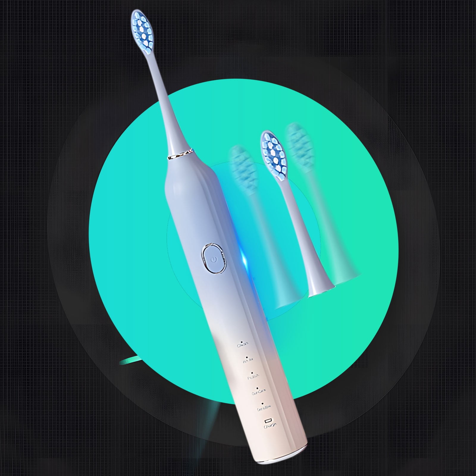 Electric Toothbrush With Magnetic Levitation Motor, Multi-Frequency Vibration, 5 Modes, 3 Strengths, 1.4 Million Vibrations Per Minute, High-Quality Bristles, 2000mAh Battery, Long Runtime