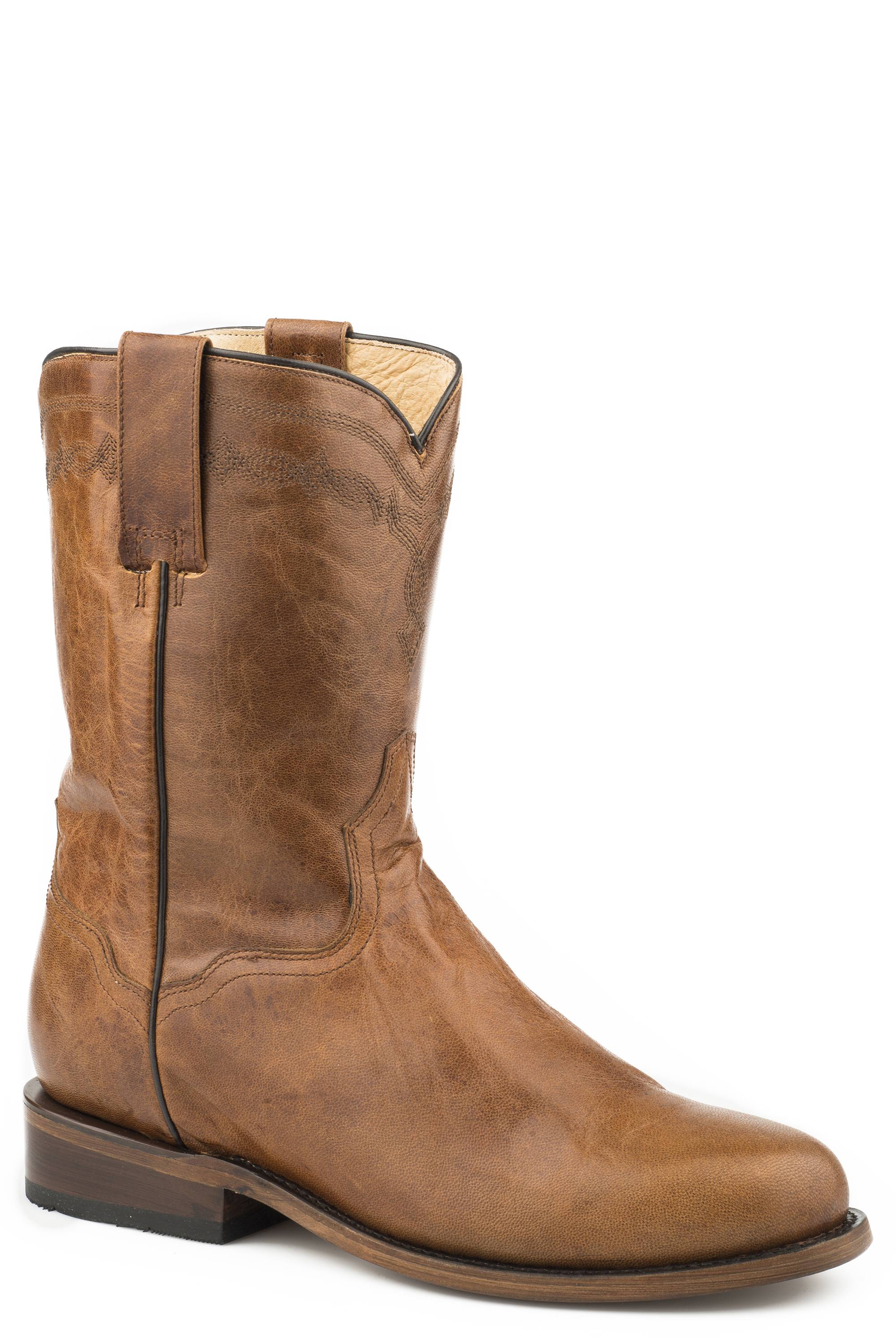 Dixon Western Boots - Weathered Brown 