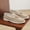Beige Color, variant on New Summer Men's Simple Versatile British Style Slip-On Loafers, Flat Canvas Shoes, Casual Skate Shoes for Men