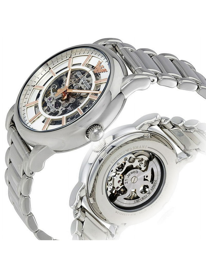 Emporio Armani Men's Luigi Meccanico Watch AR1980 - Walmart.com