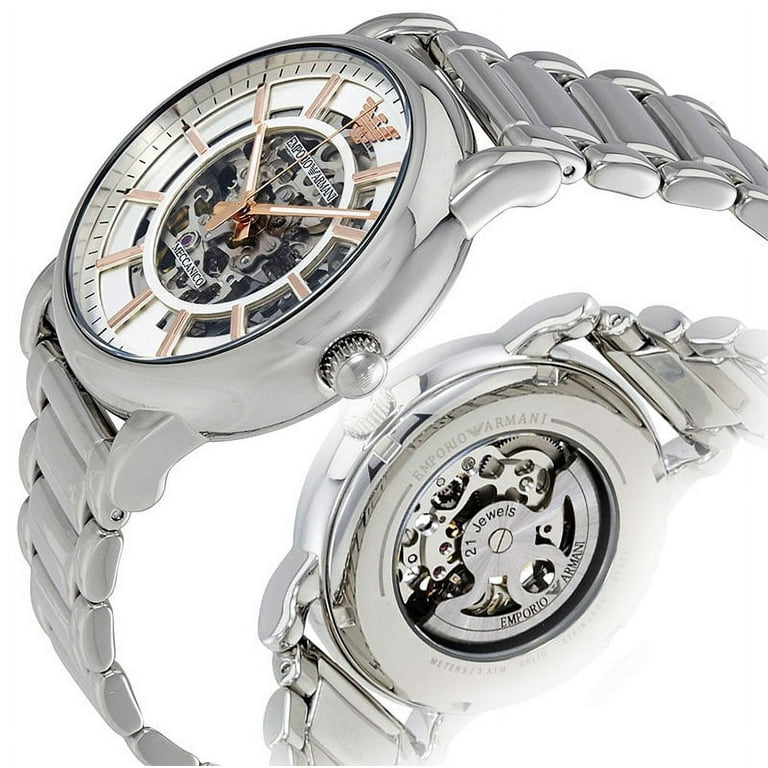 Emporio Armani Men's Luigi Meccanico Watch AR1980 - Walmart.com