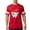 Red, variant on CafePress - Marshmallow T Shirt - Mens Football Shirt