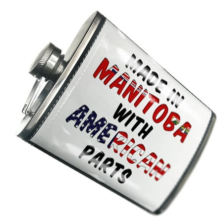 

NEONBLOND Flask American Parts but Made in Manitoba