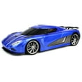 thumbnail image 3 of Velocity Toys WFC Koenigsegg Agera R Remote Control RC Car 1:16 Scale Size Ready To Run w/ Bright LED Headlights (Colors May Vary), 3 of 5