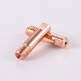 thumbnail image 3 of 20 Piezas Boquilla Soldadura MIG Puntas Contacto Soporte Conector Difusor Gas (1 2), 3 of 8