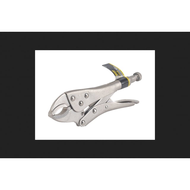 Alicates General Tech Intl Steelgrip con mordaza curva de 7 pulgadas