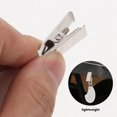 thumbnail image 4 of ULTNICE 4Pcs Wind Protection Tablecloth Weight Clips Stone Tablecloth Pendant for Patio Picnic Tablecloth Camping, 4 of 8