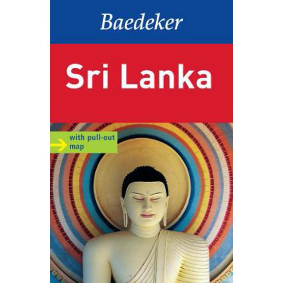 Pre-Owned Baedeker Guide Sri Lanka