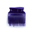 thumbnail image 4 of Xingzhi 12 Pcs Pinces Isolantes pour Permanente à Rouleau Chaud, Pinces à Friser Multi-Dents, Outils de Coiffure Étanches, Violet, 4 of 6