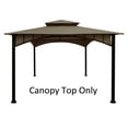 thumbnail image 2 of APEX GARDEN Replacement Canopy Top for Summer Breeze 10' x 10' Soft Top 2-Tier Gazebo Model #D-GZ136PST-N, 2 of 6