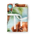 thumbnail image 3 of Nova Scotia Duck Tolling Retriever Luau Apron 27 in x 30 in, 3 of 5