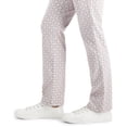 thumbnail image 4 of Charter Club Women's Lexington Geo-Print Straight Leg Jeans Bubble Bath Size 14, 4 of 5