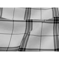thumbnail image 4 of oneOone Viscose Jersey Fabric Tartan Check Printed Craft Fabric BTY 60 Inch Wide, 4 of 4