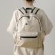 thumbnail image 5 of Bolso de Hombro de Viaje Plegable | Mochila de lona de gran capacidad | Almacenamiento de poliéster impermeable | Fácil de llevar y empacar | Bolsa deportiva para gimnasio al aire libre | Tela de, 5 of 8