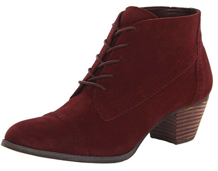 bass womens ankle boots