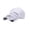 White, variant on Men's Unisex Baseball Cap with D Embroidered Sport Detail Adjustable Breathable for Training Gym Workout Fitness Activities&nbsp;