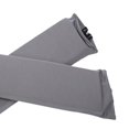 thumbnail image 3 of 1 Par de Fundas para Reposabrazos de Silla con Cremallera, Funda Elástica para Brazo de Silla, Protector Negro , gris, Un tamaño Macarena Cubierta para apoyabrazos de la silla, 3 of 6