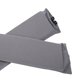 thumbnail image 3 of 1 Par de Fundas para Reposabrazos de Silla con Cremallera, Funda Elástica para Brazo de Silla, Protector Negro , gris, Un tamaño Macarena Cubierta para apoyabrazos de la silla, 3 of 6