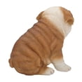 thumbnail image 2 of Hi-Line Sitting Bulldog Puppy Figurine, 2 of 4