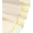 thumbnail image 6 of Girls Yellow Ruffle Layer Square Loose Fit Puff Sleeve Summer Cotton 5 Years, 6 of 6