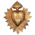 thumbnail image 3 of Milagro Heart Wall Ornament Ex Voto & Locket, 3 of 3