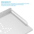thumbnail image 3 of Estante Para Decodificador De Tv Sin Perforaciones, Soporte Para Enrutador De Aluminio Espacial, Caja De Almacenamiento, Estante Para Proyector De Pared Eigraketly HA017246-00, 3 of 5