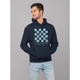 thumbnail image 2 of Cancer Zodiac - Emoji Crab Graphic Men's Hoodie, 2 of 4