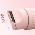 thumbnail image 3 of Peach Please 2-in-1 Rechargeable Head Shaver and Bikini Trimmer for Women Portable Wet Dry Body Hair Grooming Tool, 3 of 4