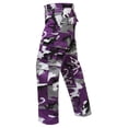 thumbnail image 1 of Rothco Color Camo Tactical BDU Pant - Ultra Violet Camo, X-Large, 1 of 5