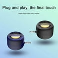 thumbnail image 3 of Nuboxa NEW Portable Mini Speaker USB Small Speaker with 3.5mm Aux Input Jack S9U4, 3 of 9