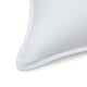 thumbnail image 4 of Almohada alternativa de plumón para dormir de espalda, densidad media, tamaño estándar, 66 x 51 cm, paquete de 2, color blanco, 4 of 7