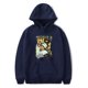 thumbnail image 3 of Sudadera con capucha Peso Pluma 2023 Doble P Tour Merch Print Unisex Moda Casual Estilo HipHop Sudaderas de calle, 3 of 5